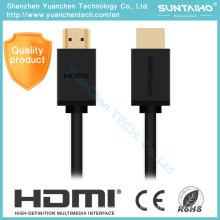Cable HDMI de alta velocidad de la versión 2.0 para hombre para HD